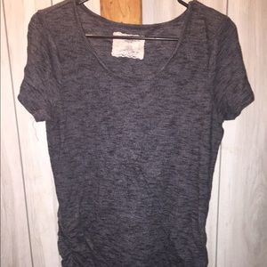 Grey shirt sleep shirt